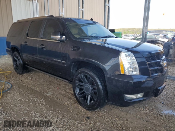 2012 Cadillac Escalade ESV Premium z VIN 1GYS3JEF9CR243609, wystawiony jako Copart lot #53148335 z przebiegiem 164 791 mil mil oraz Czysty tytuł • Clean title. Historia ofert i sprzedaży dostępna na DreamBid. Obrazek 4.