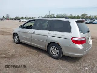 2007 Honda Odyssey EX-L z VIN 5FNRL38677B451060, wystawiony jako IAAI lot #42161554 z przebiegiem 190 147 mil mil oraz . Historia ofert i sprzedaży dostępna na DreamBid. Obrazek 3.