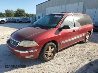2002 Ford Windstar SE with VIN 2FMZA52402BA11529, listed as a Copart auction lot 80646944 with Not Provided miles and Salvage Title. Bid and sale history available at carsss.com. Image 1.