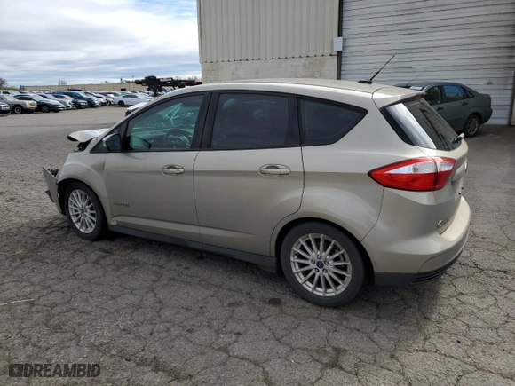 2015 Ford C-Max Hybrid SE with VIN 1FADP5AU5FL109692, listed as a Copart auction lot 50249775 with 76,110 mi miles and Salvage Title. Bid and sale history available at carsss.com. Image 2.