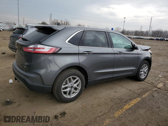 2024 Ford Edge SEL z VIN 2FMPK4J9XRBB16522, wystawiony jako Copart lot #53512205 z przebiegiem 1 964 mil mil oraz Szkoda całkowita • Salvage title. Historia ofert i sprzedaży dostępna na DreamBid. Obrazek 3.