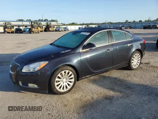 2013 Buick Regal Turbo Premium 1 with VIN 2G4GS5EV6D9235777, listed as a Copart auction lot 54751105 with 150,015 mi miles and Clean Title. Bid and sale history available at DreamBid. Image 1.