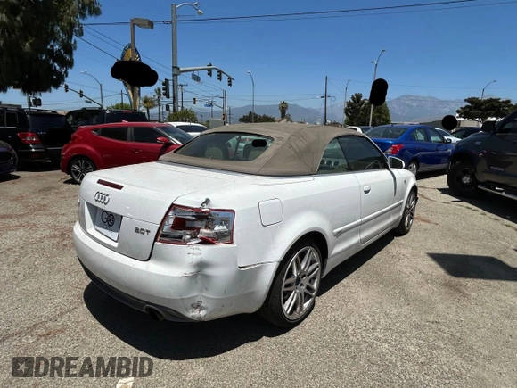 2009 Audi A4 2.0T z VIN WAUAF48H59K009408, wystawiony jako Copart lot #58231595 z przebiegiem 99 558 mil mil oraz Czysty tytuł • Clean title. Historia ofert i sprzedaży dostępna na DreamBid. Obrazek 4.