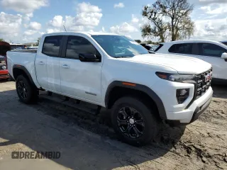 2023 GMC Canyon 2WD Elevation with VIN 1GTP5BEK9P1182761, listed as a Copart auction lot 73821034 with 14,887 mi miles and Salvage Title. Bid and sale history available at carsss.com. Image 4.