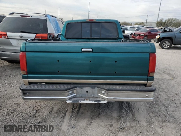 1996 Ford F-150 с VIN 1FTEF15Y6TLA43981, выставлен на аукционе Copart как лот 48580075 с пробегом Не указан миль и Списание • Salvage title. История ставок и продаж доступна на DreamBid. Изображение 6.