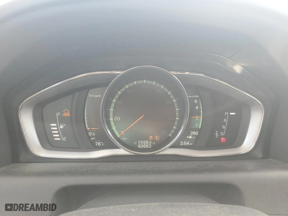 2017 Volvo XC60 Inscription with VIN YV440MRU8H2226105, listed as a Copart auction lot 48654505 with 93,682 mi miles and Salvage Title. Bid and sale history available at carsss.com. Image 9.
