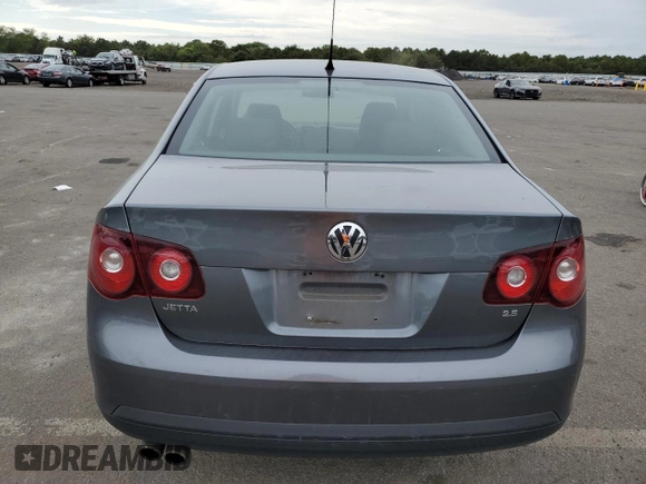 2009 Volkswagen Jetta S с VIN 3VWJZ71K59M176410, выставлен на аукционе Copart как лот 71442444 с пробегом 96 298 миль миль и Списание • Salvage title. История ставок и продаж доступна на DreamBid. Изображение 6.