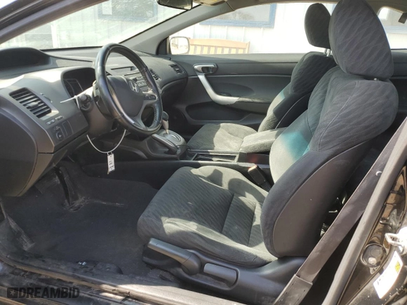 2009 Honda Civic Cpe EX with VIN 2HGFG12809H530137, listed as a Copart auction lot 47174945 with 129,296 mi miles and Salvage Title. Bid and sale history available at carsss.com. Image 7.