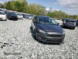 2017 Ford Focus SEL with VIN 1FADP3H26HL331010, listed as a Copart auction lot 49984885 with 132,163 mi miles and Salvage Title. Bid and sale history available at carsss.com. Image 10.