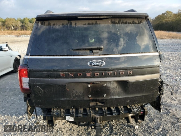 2023 Ford Expedition Timberline with VIN 1FMJU1RG5PEA41795, listed as a Copart auction lot 83822174 with 9,362 mi miles and Salvage title. Bid and sale history available at DreamBid. Image 6.