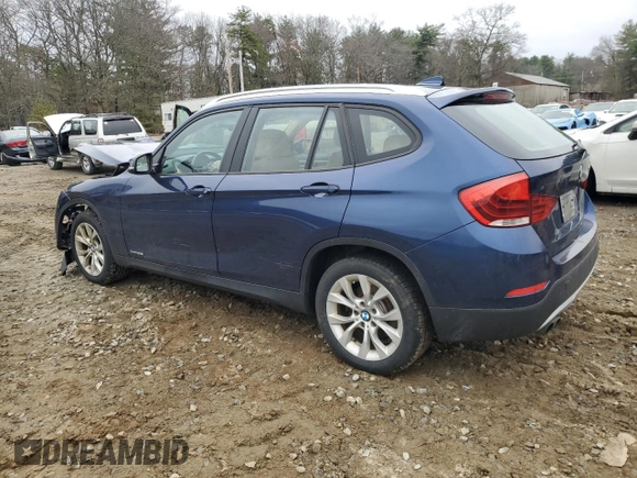 2013 BMW X1 xDrive28i with VIN WBAVL1C56DVR88241, listed as a Copart auction lot 50440185 with 120,061 mi miles and Clean Title. Bid and sale history available at carsss.com. Image 2.