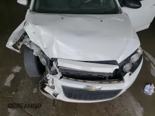 2016 Chevrolet Sonic LS z VIN 1G1JA6SH1G4174727, wystawiony jako Copart lot #47789335 z przebiegiem 166 907 mil mil oraz Szkoda całkowita • Salvage title. Historia ofert i sprzedaży dostępna na DreamBid. Obrazek 11.