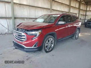 2020 GMC Terrain SLT with VIN 3GKALPEX7LL142268, listed as a Copart auction lot 69943854 with 126,136 mi miles and Salvage Title. Bid and sale history available at carsss.com. Image 1.
