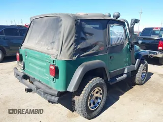 1994 Jeep Wrangler with VIN 1J4FY29S6RP430908, listed as a IAAI auction lot 41471100 with 1 mi miles. Bid and sale history available at carsss.com. Image 4.