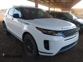 2020 Land Rover Range Rover Evoque S with VIN SALZJ2FX0LH057270, listed as a IAAI auction lot 41908610 with 60,834 mi miles and . Bid and sale history available at DreamBid. Image 1.