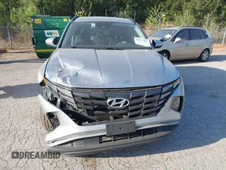 2024 Hyundai Tucson SEL with VIN 5NMJBCDE6RH305280, listed as a IAAI auction lot 42017484 with 43,149 mi miles. Bid and sale history available at carsss.com. Image 13.