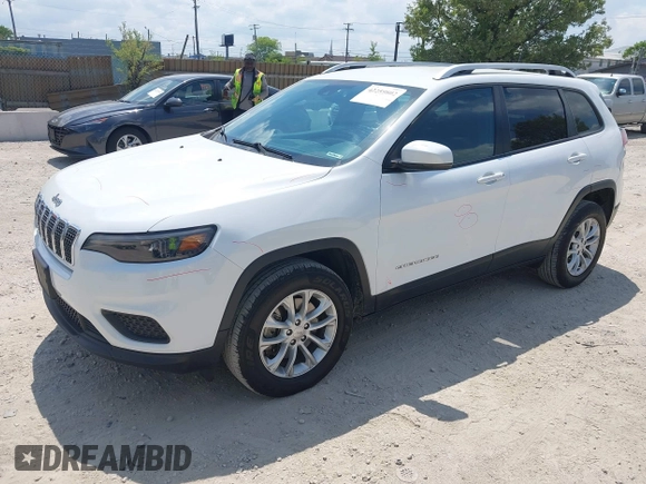 2021 Jeep Cherokee Latitude with VIN 1C4PJMCB1MD171158, listed as a IAAI auction lot 42259802 with 136,987 mi miles and . Bid and sale history available at DreamBid. Image 17.