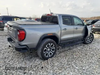 2023 GMC Canyon 4WD AT4 with VIN 1GTP6DEK7P1266831, listed as a Copart auction lot 78372204 with 0 mi miles and Salvage Title. Bid and sale history available at carsss.com. Image 3.