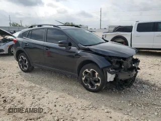 2023 Subaru Crosstrek Limited с VIN JF2GTHNC1P8325633, выставлен на аукционе Copart как лот 53875505 с пробегом 24 785 миль миль и Списание • Salvage title. История ставок и продаж доступна на DreamBid. Изображение 4.