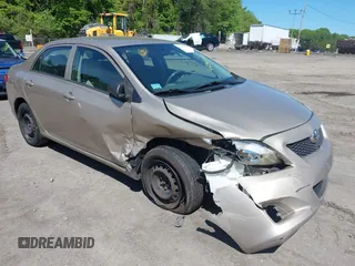 2010 Toyota Corolla z VIN 2T1BU4EE8AC308565, wystawiony jako IAAI lot #42341150 z przebiegiem 280 179 mil mil oraz . Historia ofert i sprzedaży dostępna na DreamBid. Obrazek 1.