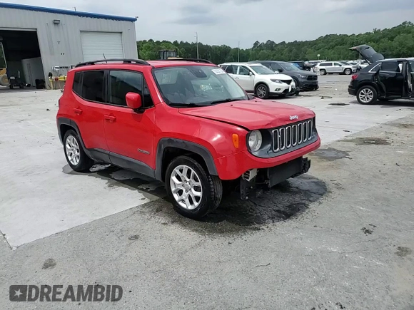 2016 Jeep Renegade Latitude z VIN ZACCJABT2GPD08864, wystawiony jako Copart lot #53535135 z przebiegiem 162 544 mil mil oraz Szkoda całkowita • Salvage title. Historia ofert i sprzedaży dostępna na DreamBid. Obrazek 14.