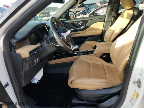 2020 Lincoln Corsair Reserve with VIN 5LMCJ2DHXLUL10703, listed as a Copart auction lot 89025165 with 21,599 mi miles and Salvage Title. Bid and sale history available at carsss.com. Image 7.