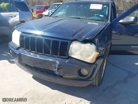 2006 Jeep Grand Cherokee Laredo with VIN 1J4GS48K16C251567, listed as a IAAI auction lot 41736953 with 222,519 mi miles. Bid and sale history available at carsss.com. Image 6.