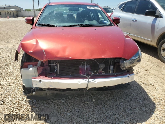 2016 Mitsubishi Lancer ES with VIN JA32U2FU6GU010987, listed as a Copart auction lot 54056945 with 97,439 mi miles and Salvage Title. Bid and sale history available at carsss.com. Image 5.