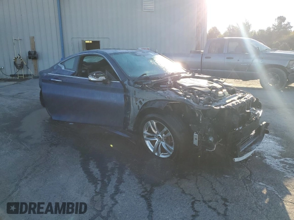 2020 Infiniti Q60 Red Sport 400 with VIN JN1FV7EL3LM460020, listed as a Copart auction lot 76548124 with Not provided miles and Salvage title. Bid and sale history available at DreamBid. Image 5.