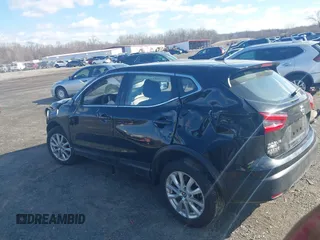 2022 Nissan Rogue S with VIN JN1BJ1AW8NW680493, listed as a IAAI auction lot 41595447 with 71,473 mi miles and . Bid and sale history available at DreamBid. Image 15.