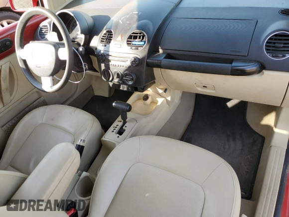 2008 Volkswagen New Beetle Coupe S with VIN 3VWPW31C88M501151, listed as a Copart auction lot 79514644 with 59,713 mi miles and Salvage Title. Bid and sale history available at carsss.com. Image 8.