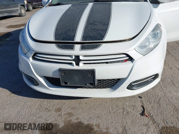 2013 Dodge Dart Rallye with VIN 1C3CDFBH9DD700951, listed as a IAAI auction lot 41714490 with 116,275 mi miles. Bid and sale history available at carsss.com. Image 6.