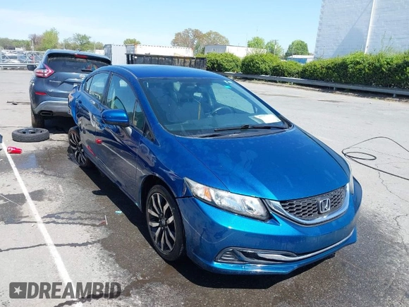 2014 Honda Civic LX z VIN 19XFB2F51EE067126, wystawiony jako IAAI lot #41930795 z przebiegiem 104 297 mil mil oraz . Historia ofert i sprzedaży dostępna na DreamBid. Obrazek 1.