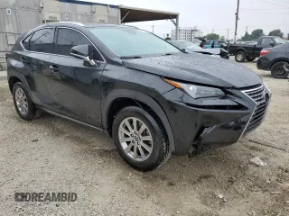2021 Lexus NX 300 with VIN JTJDARBZ6M2184303, listed as a Copart auction lot 59742115 with 57,129 mi miles and Salvage title. Bid and sale history available at DreamBid. Image 4.