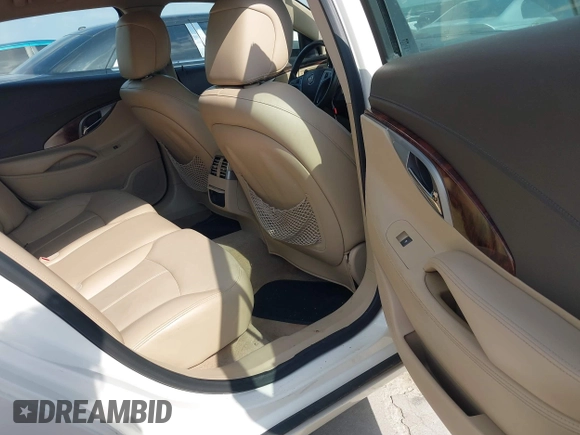 2010 Buick LaCrosse CXL with VIN 1G4GC5EGXAF136574, listed as a IAAI auction lot 42058877 with 169,389 mi miles. Bid and sale history available at carsss.com. Image 8.