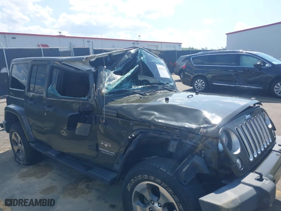 2016 Jeep Wrangler Unlimited 75th Anniversary with VIN 1C4BJWEG2GL161375, listed as a IAAI auction lot 41998100 with 108,495 mi miles. Bid and sale history available at carsss.com. Image 6.