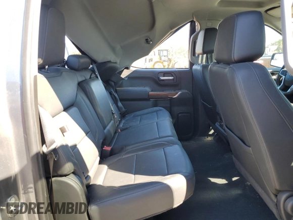 2021 Chevrolet Silverado 1500 RST with VIN 3GCUYEED9MG275757, listed as a Copart auction lot 75471624 with 75,708 mi miles and Salvage Title. Bid and sale history available at carsss.com. Image 10.