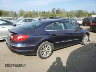 2012 Volkswagen CC Sport with VIN WVWMN7AN9CE501126, listed as a Copart auction lot 72253594 with 88,838 mi miles and Clean Title. Bid and sale history available at carsss.com. Image 3.