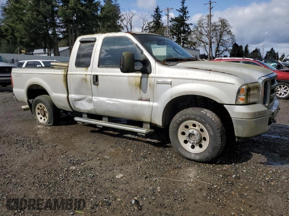 2005 Ford F-250 XL с VIN 1FTSX21PX5EA82969, выставлен на аукционе Copart как лот 51541635 с пробегом 178 120 миль миль и Чистый • Clean title. История ставок и продаж доступна на DreamBid. Изображение 4.