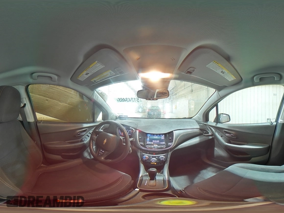 2019 Chevrolet Trax LS with VIN 3GNCJKSB2KL196234, listed as a Copart auction lot 51243465 with 133,754 mi miles and Salvage Title. Bid and sale history available at carsss.com. Image 15.