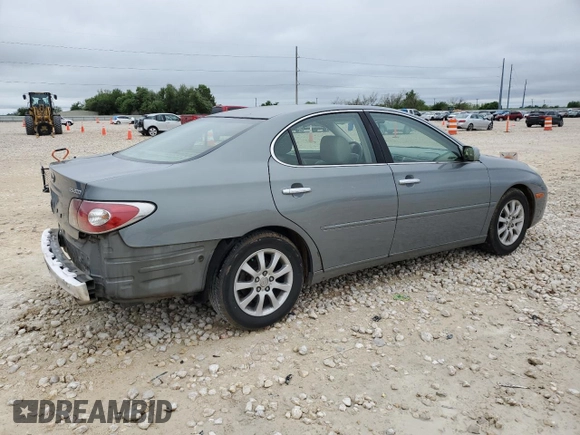 2002 Lexus ES 300 with VIN JTHBF30G925022184, listed as a Copart auction lot 52003545 with 159,943 mi miles and Salvage title. Bid and sale history available at DreamBid. Image 3.