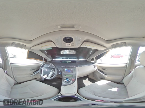 2012 Toyota Prius One with VIN JTDKN3DU9C1553057, listed as a Copart auction lot 51315835 with 135,541 mi miles and Salvage Title. Bid and sale history available at DreamBid. Image 13.
