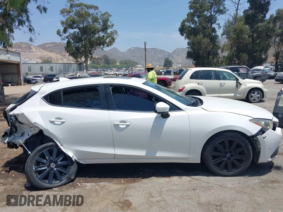 2016 Mazda 3 i Grand Touring with VIN JM1BM1N71G1283330, listed as a IAAI auction lot 42493686 with 148,032 mi miles and . Bid and sale history available at DreamBid. Image 13.