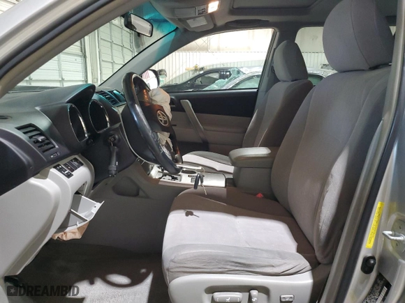 2009 Toyota Highlander Sport with VIN JTEDS43A192083619, listed as a Copart auction lot 42555275 with 191,697 mi miles and Salvage Title. Bid and sale history available at carsss.com. Image 7.