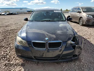 2008 BMW 3 Series 328i with VIN WBAVC53548FZ82073, listed as a Copart auction lot 46715705 with 92,516 mi miles and Salvage Title. Bid and sale history available at DreamBid. Image 5.