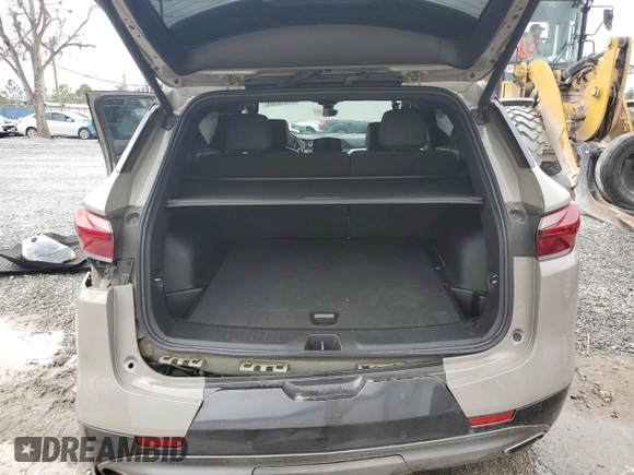 2022 Chevrolet Blazer Premier with VIN 3GNKBFRS2NS141816, listed as a Copart auction lot 81616004 with 52,885 mi miles and Non repairable. Bid and sale history available at DreamBid. Image 6.