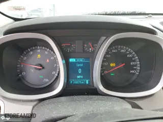 2015 Chevrolet Equinox LTZ with VIN 1GNFLHEK5FZ120981, listed as a Copart auction lot 44352095 with 166,275 mi miles and Salvage Title. Bid and sale history available at carsss.com. Image 9.