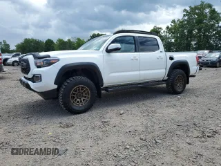 2023 Toyota Tacoma SR with VIN 3TYCZ5AN1PT160359, listed as a Copart auction lot 65206155 with 29,965 mi miles and Salvage title. Bid and sale history available at DreamBid. Image 1.