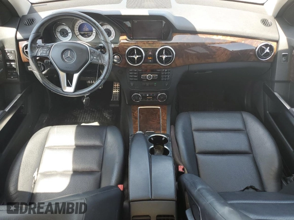 2013 Mercedes-Benz GLK 350 with VIN WDCGG8JBXDF990242, listed as a Copart auction lot 54547525 with 146,356 mi miles and Salvage Title. Bid and sale history available at DreamBid. Image 8.