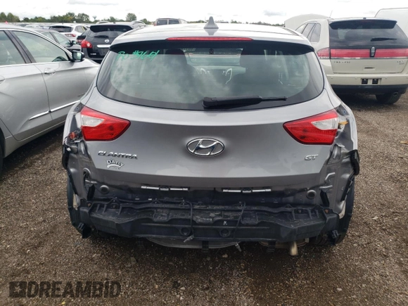 2013 Hyundai Elantra GT with VIN KMHD35LE4DU103266, listed as a Copart auction lot 69179794 with 106,171 mi miles and Salvage Title. Bid and sale history available at carsss.com. Image 6.